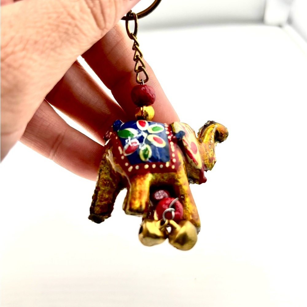Boho & Spiritual Keychain MEGA Bundle - Lot of 5 (Koi, Elephant, Stone) - Picture 6 of 14